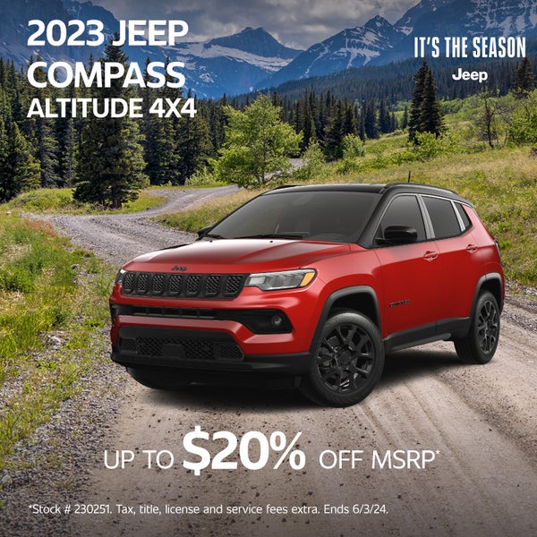 2023 Jeep Compass Altitude 4x4