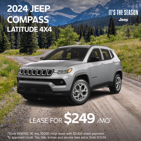 2024 Jeep Compass Lattitude 4x4